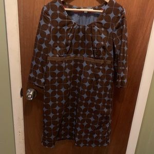 Boden corduroy dress